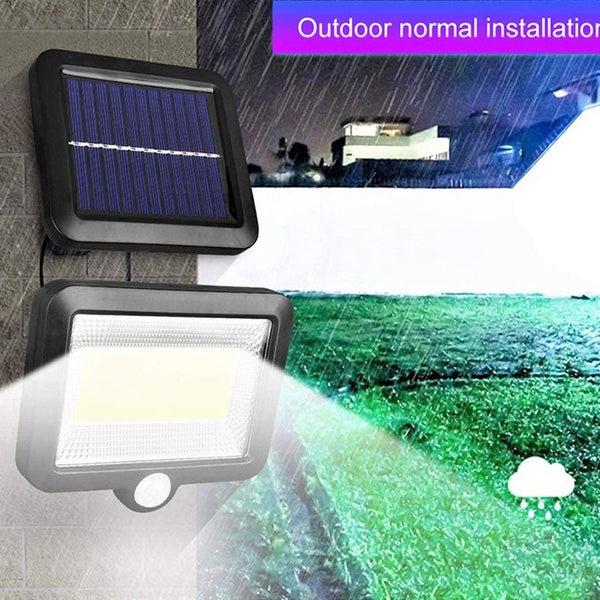 Lampi Solare Exterior Pentru Gradina si Curte LED