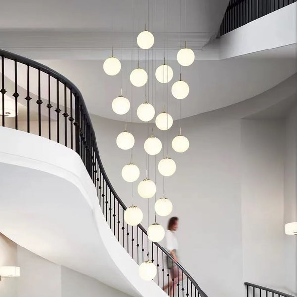 Candelabre pentru Casa Scarii