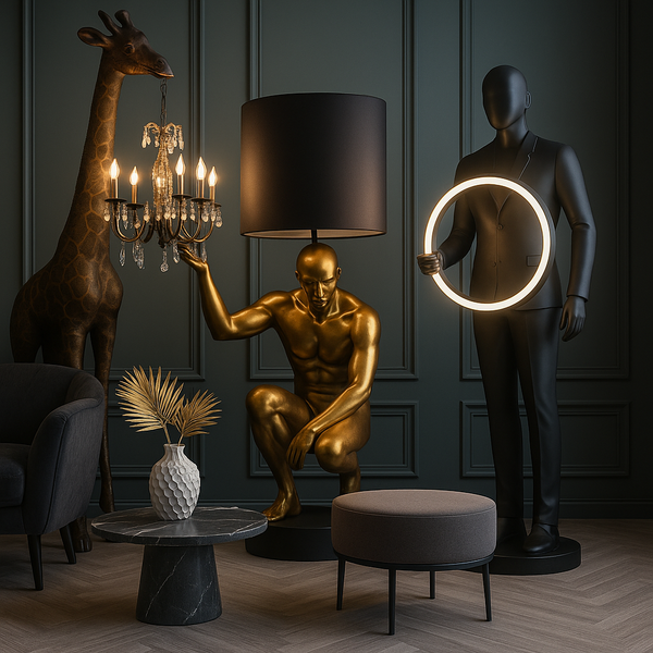 Statuete si Lampadare Decorative