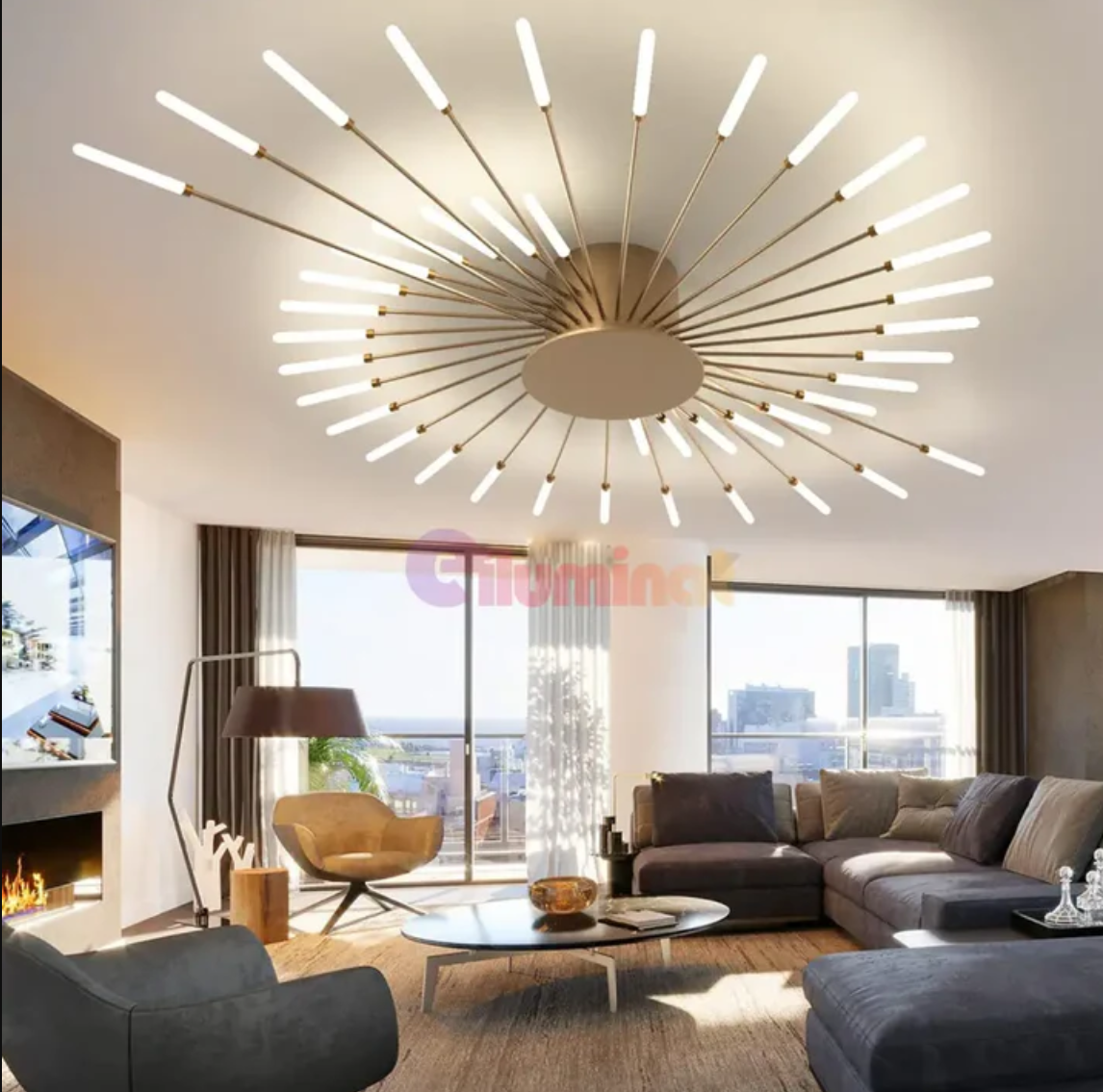 Lustre LED Living - Eiluminat – Pagina 23