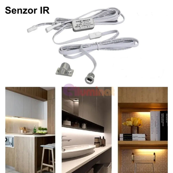 Senzori de Miscare Banda LED