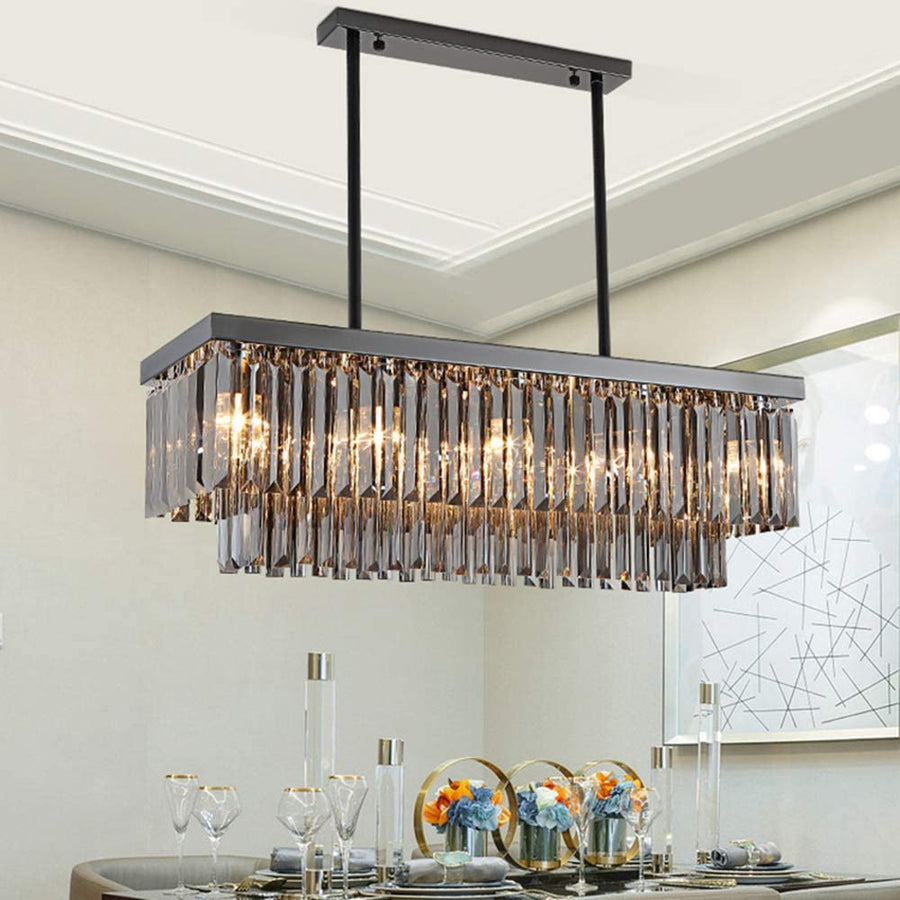 Candelabru Cristal Dark Luxury 100x25cm