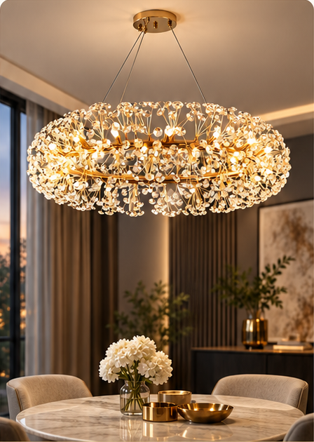 Dandelion Gold XXL în același tip de interior