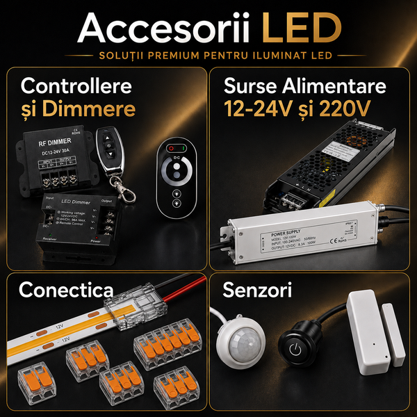 Accesorii Banda LED