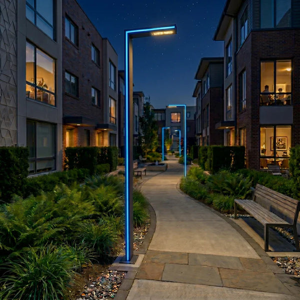 Stalpi Iluminat Exterior Gradina | Curte Decorativi