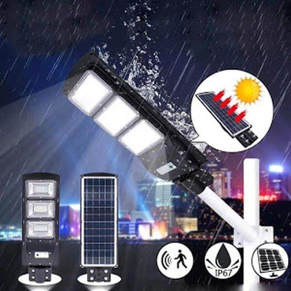 Lampi Solare Stradale cu Panou Solar