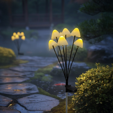 Lampi Solare Exterior Pentru Gradina si Curte LED