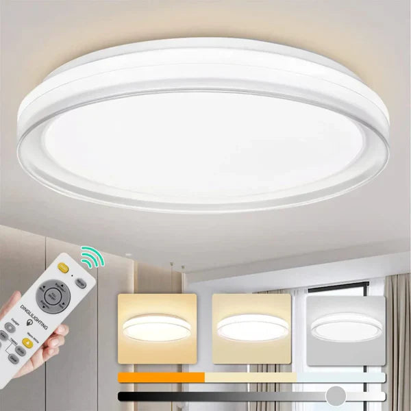Plafoniere LED cu Telecomanda