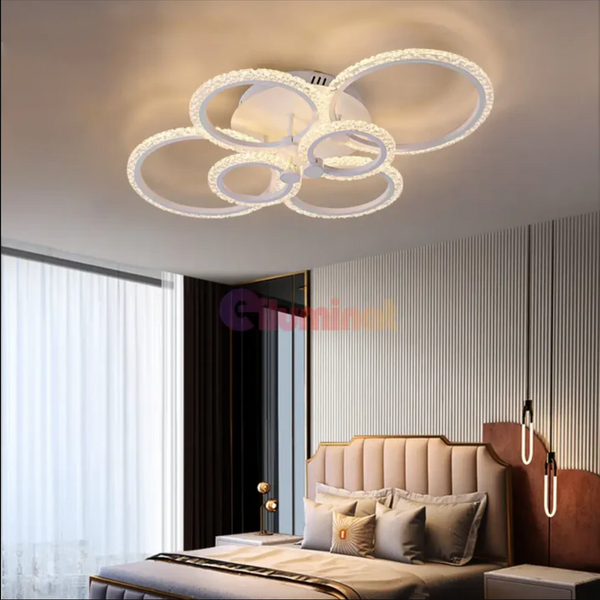 Lustre LED Rotunde