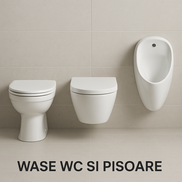Vase WC si Pisoare
