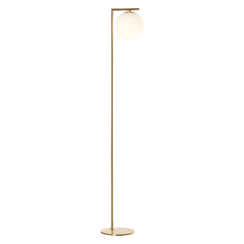 Lampadar Abajur Gold 157Cm Ty3013 Gd