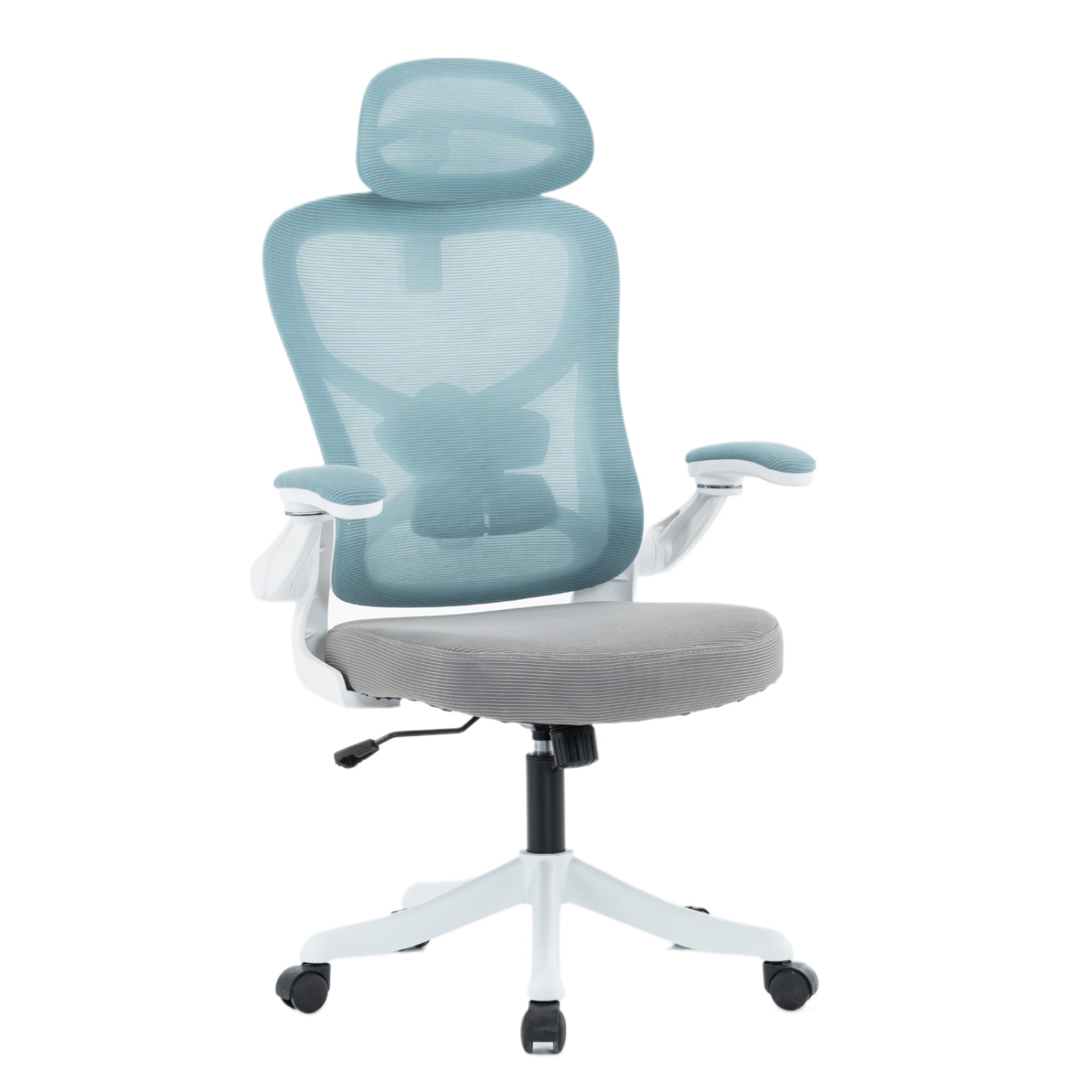Scaun de Birou Albastru-Gri WF-005 Scaun de Birou Chairs