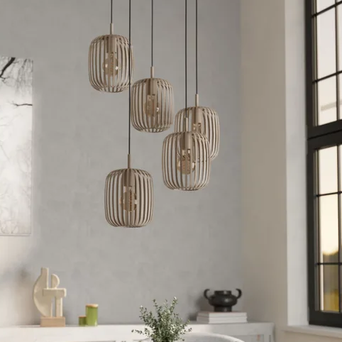 Lustra Suspendata ROMAZZINA 200CM CREM / SUSPENDATE / 200CM Chandeliers