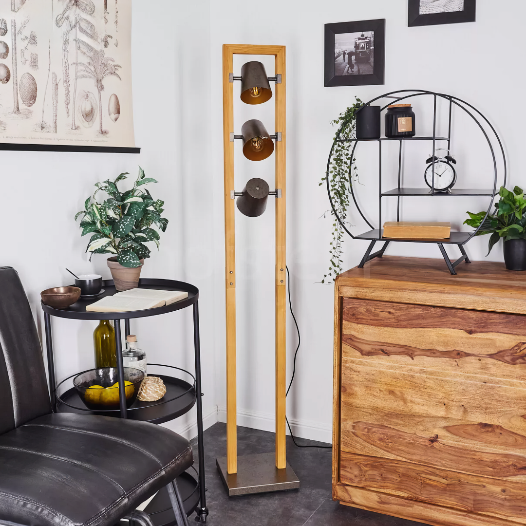 Lampadar 3x E14 Lyssé 25W floorlamp