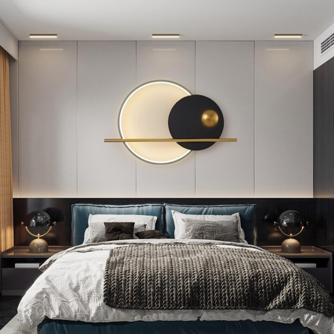 Aplica LED Perete Zen Orbit 268-1 AURIU / APLICA PERETE Wall Light Fixtures