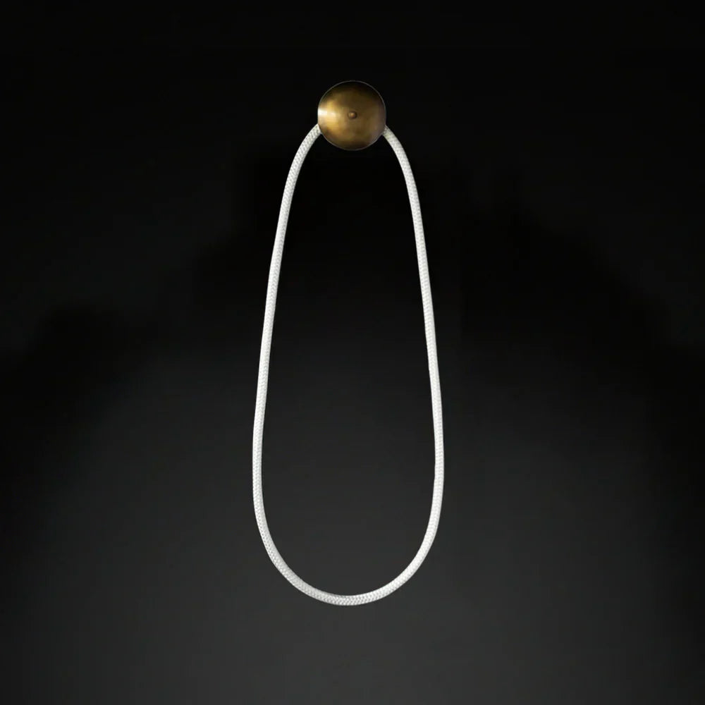 Aplica LED Nordic Style Light Rope Tube R9157/1 Gold AURIE / APLICA PERETE / MINIMALIST DESIGN Wall Light Fixtures