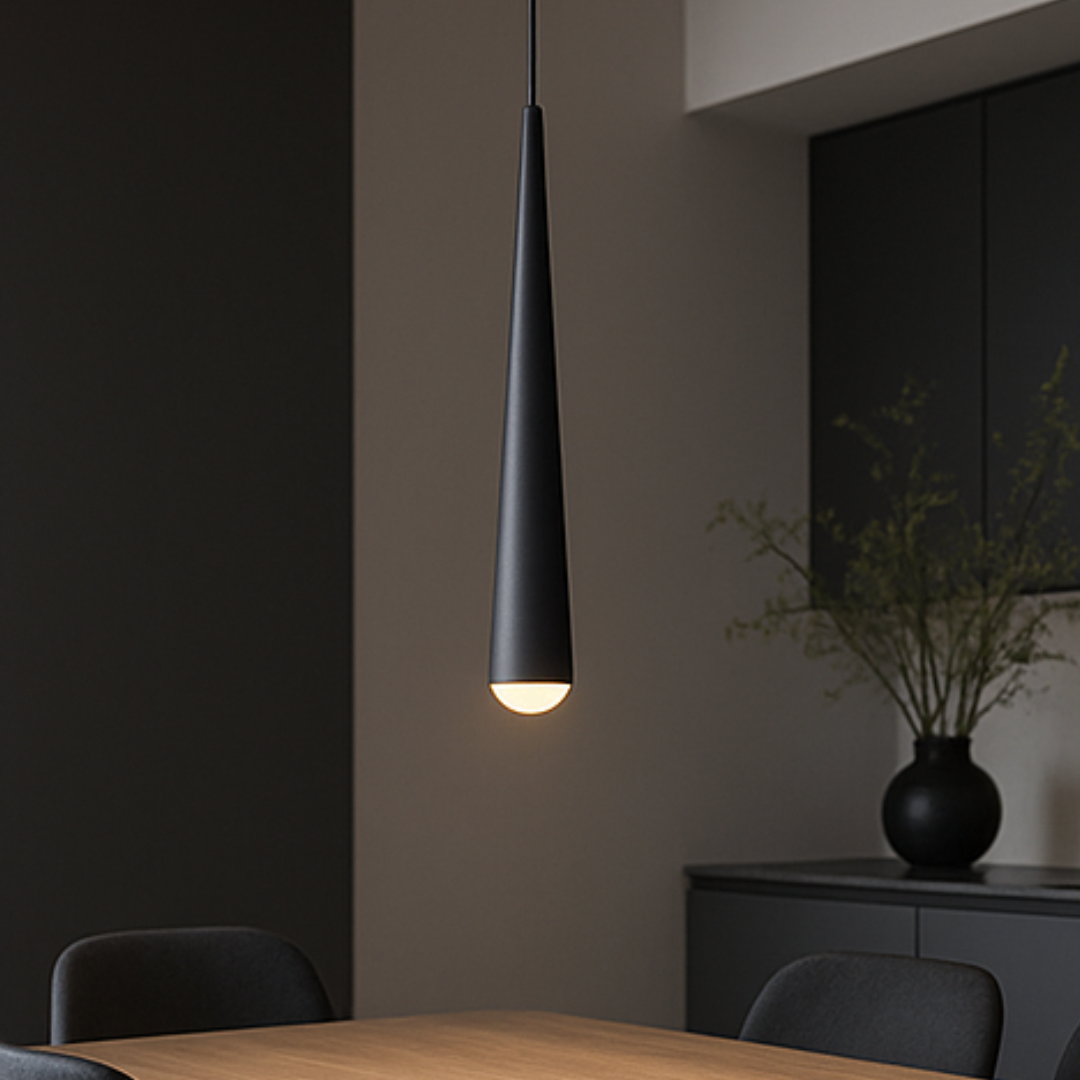 Pendul LED CALA Black NEAGRA / LUXURY Lighting Fixtures