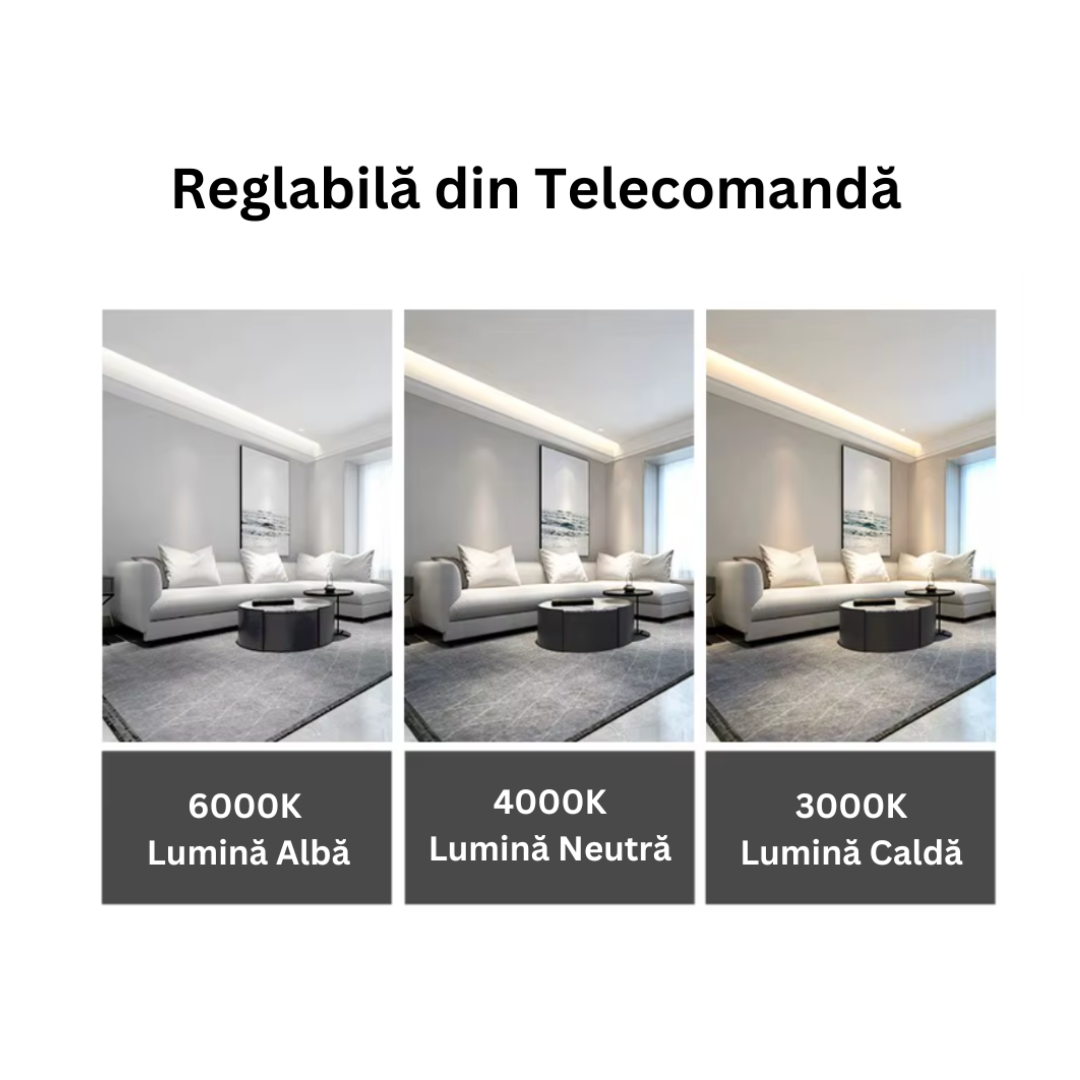 Lustra Vogue LED Suspendata 80W Lighting Fixtures