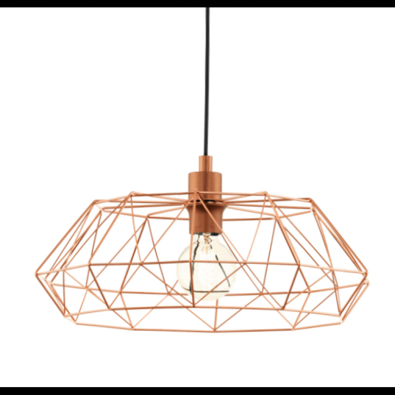 Pendul Vintage E27 Carlton 2 Eglo 49488 Lighting