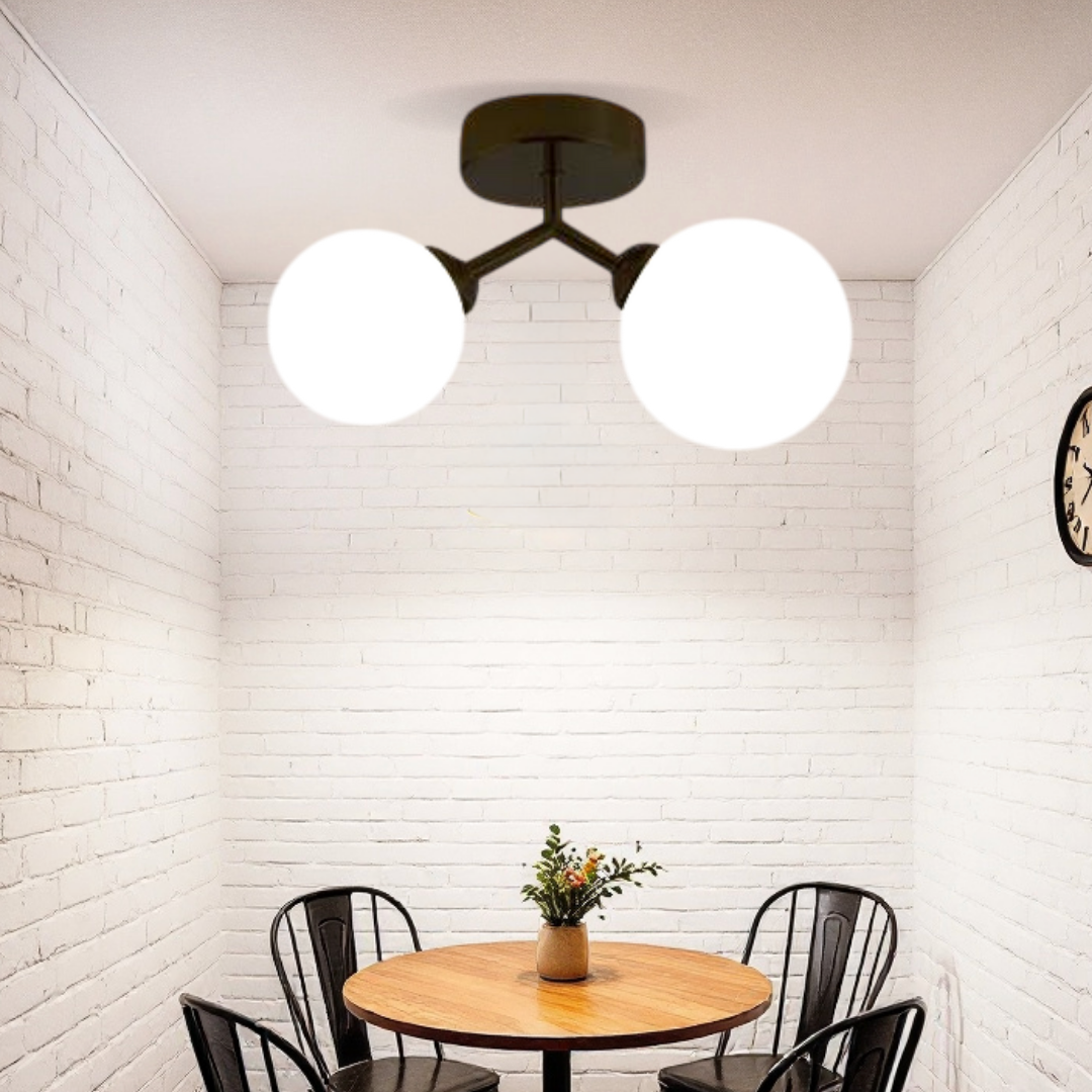 Lustra Abajur Black DX2431-2C NEAGRA Chandeliers