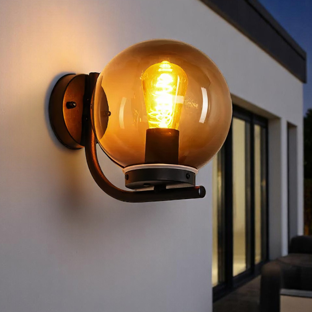 Aplica TAVERNA 1xE27 IP44 99586 APLICA PERETE / NEAGRA Lighting Fixtures