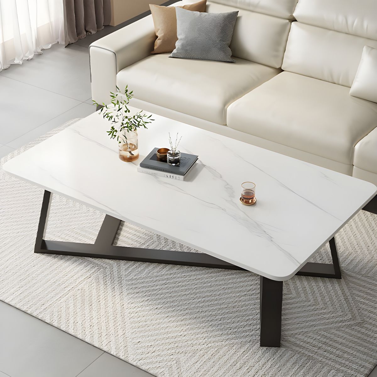 Masa Decorativa Ovala Serena Blossom MASA DECORATIVA / ALBA / 120CM decorative table