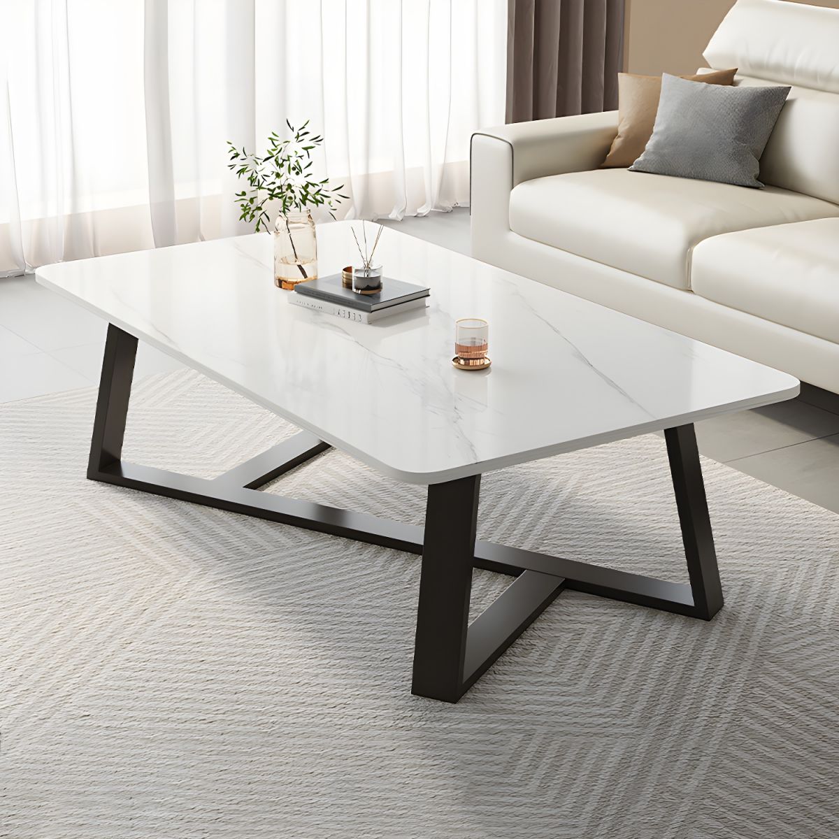 Masa Decorativa Ovala Serena Blossom MASA DECORATIVA / ALBA / 120CM decorative table