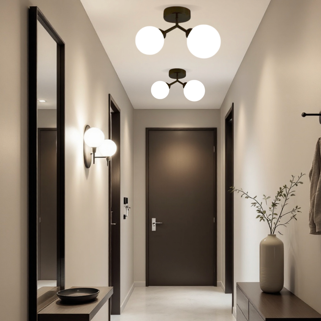 Lustra Abajur Black DX2431-2C NEAGRA Chandeliers