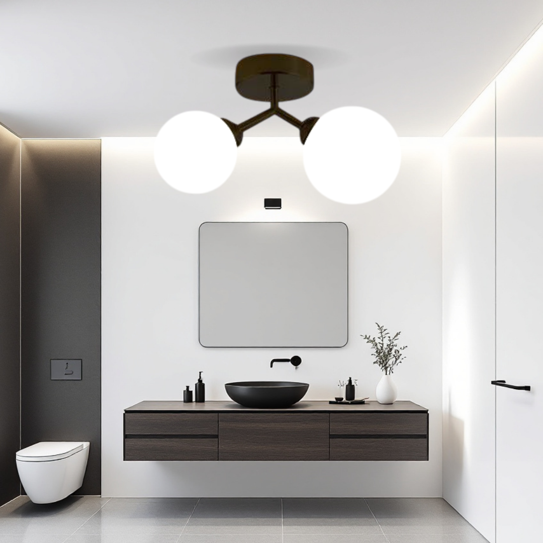 Lustra Abajur Black DX2431-2C NEAGRA Chandeliers