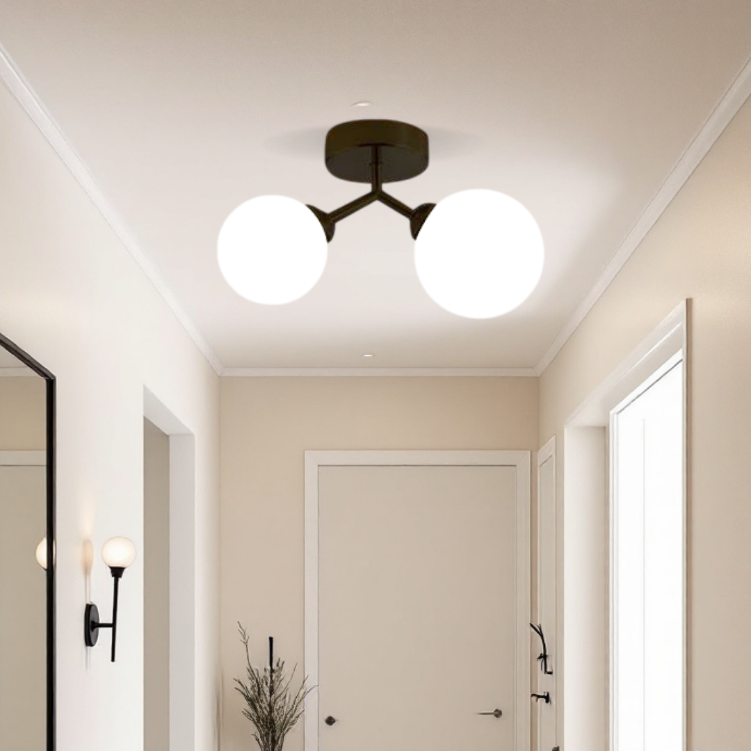 Lustra Abajur Black DX2431-2C NEAGRA Chandeliers