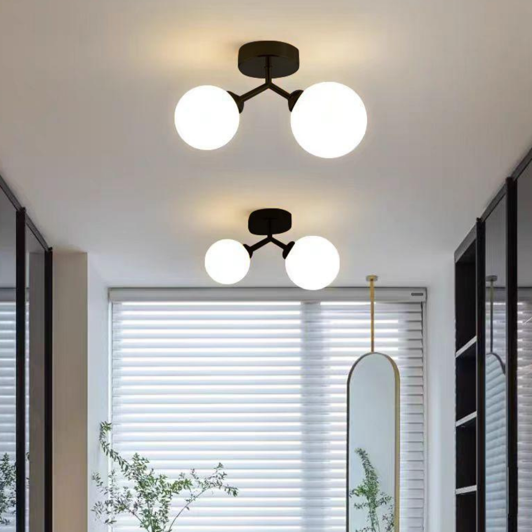 Lustra Abajur Black DX2431-2C NEAGRA Chandeliers