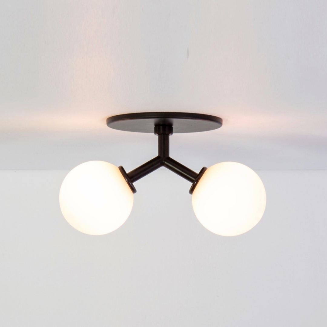 Lustra Abajur Black DX2431-2C NEAGRA Chandeliers