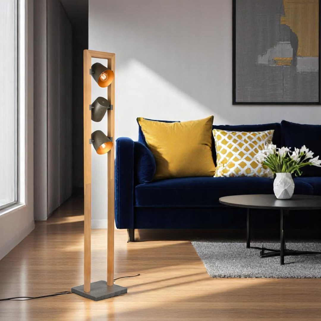 Lampadar 3x E14 Lyssé 25W floorlamp