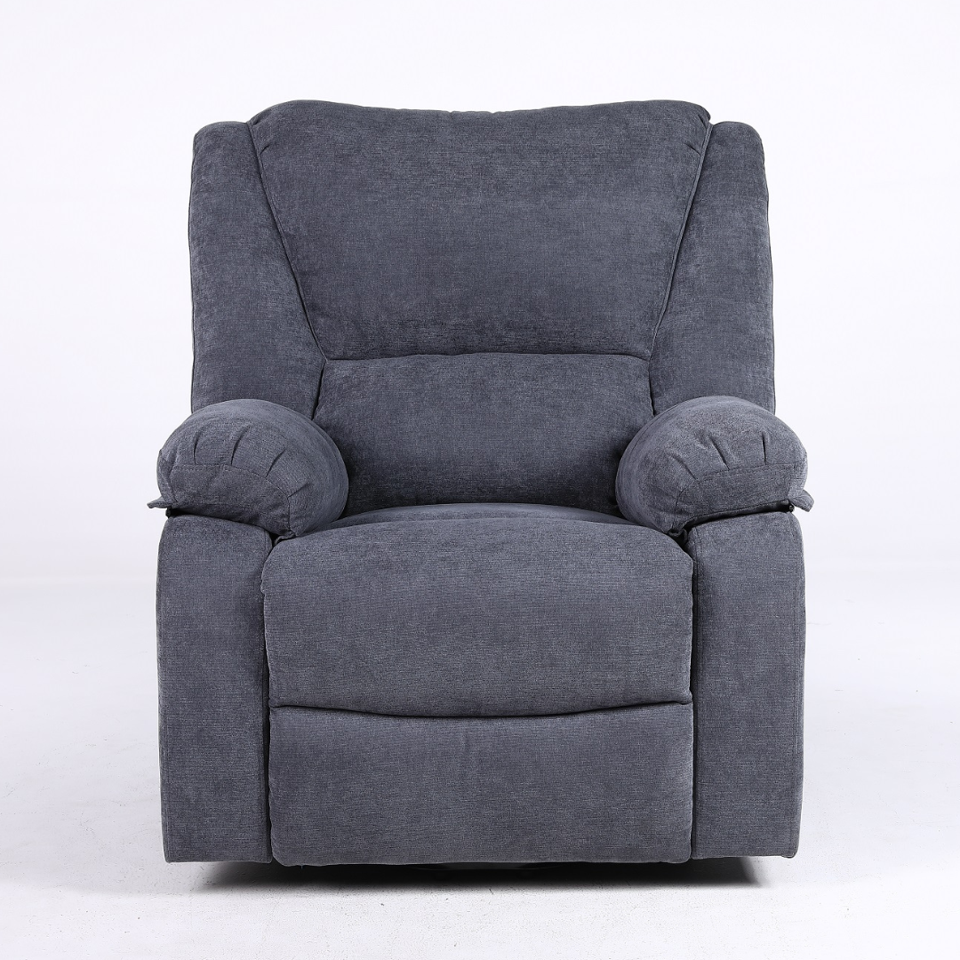 Fotoliu cu Masaj și Încălzire Recliner Electric Gri Inchis FOTOLIU CU MASAJ/RECLINER/INCALZIRE / GRI Chairs