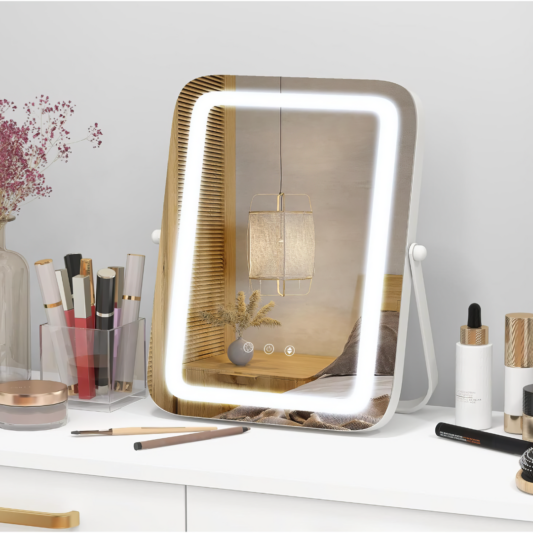 Oglinda LED Makeup OD07 30x40CM ALBA / 40CM LED MIRROR