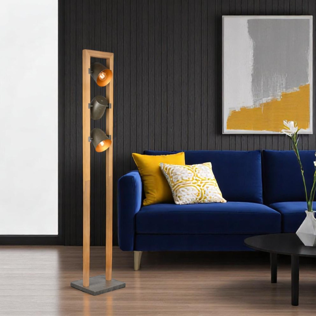 Lampadar 3x E14 Lyssé 25W floorlamp