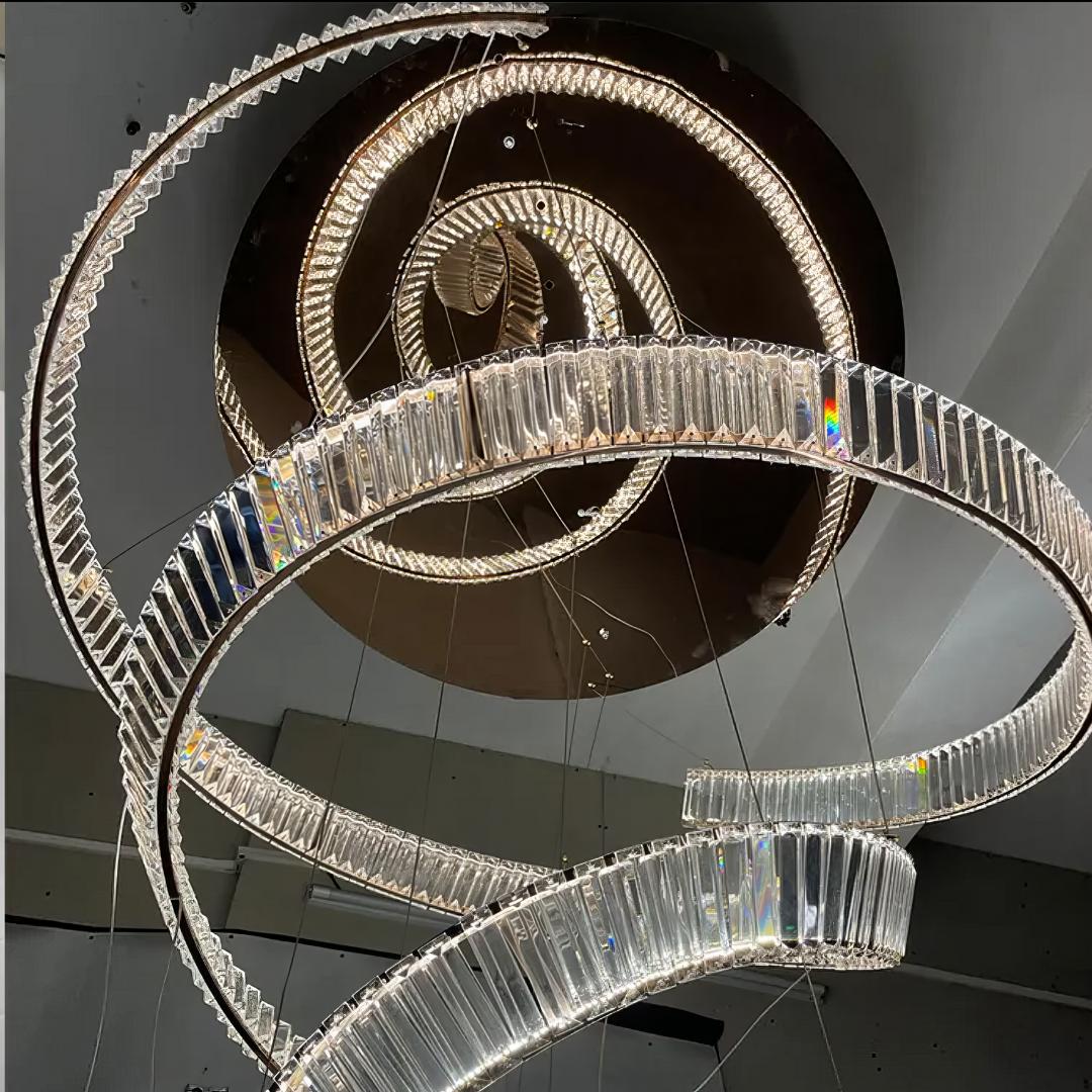 Lustra Suspendata Cristal Miravon ARGINTIE / SUSPENDATE Lighting Fixtures