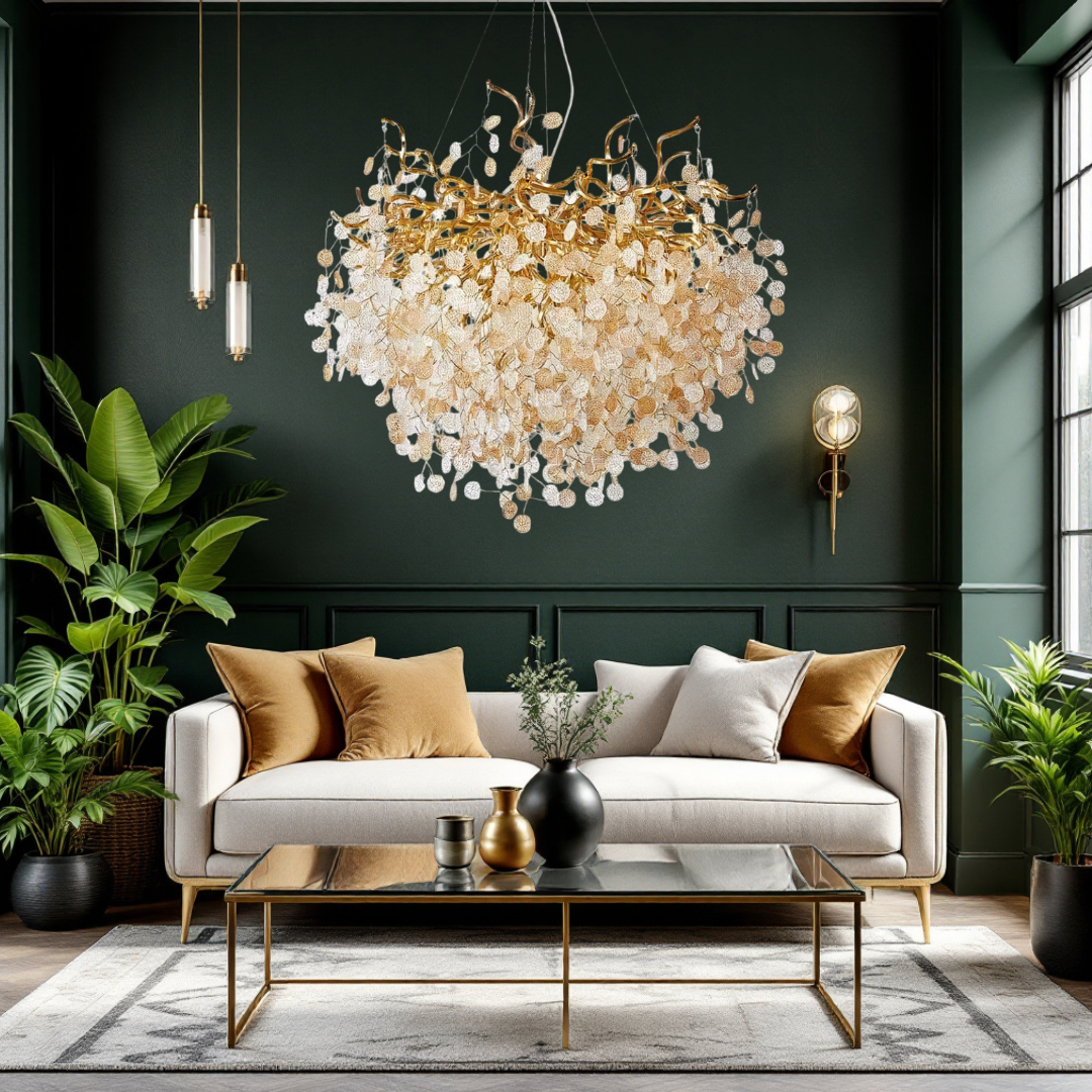 Candelabru Crystal Bloom 60CM D061/600 60CM / CRISTAL / AURIE Chandeliers Crystal