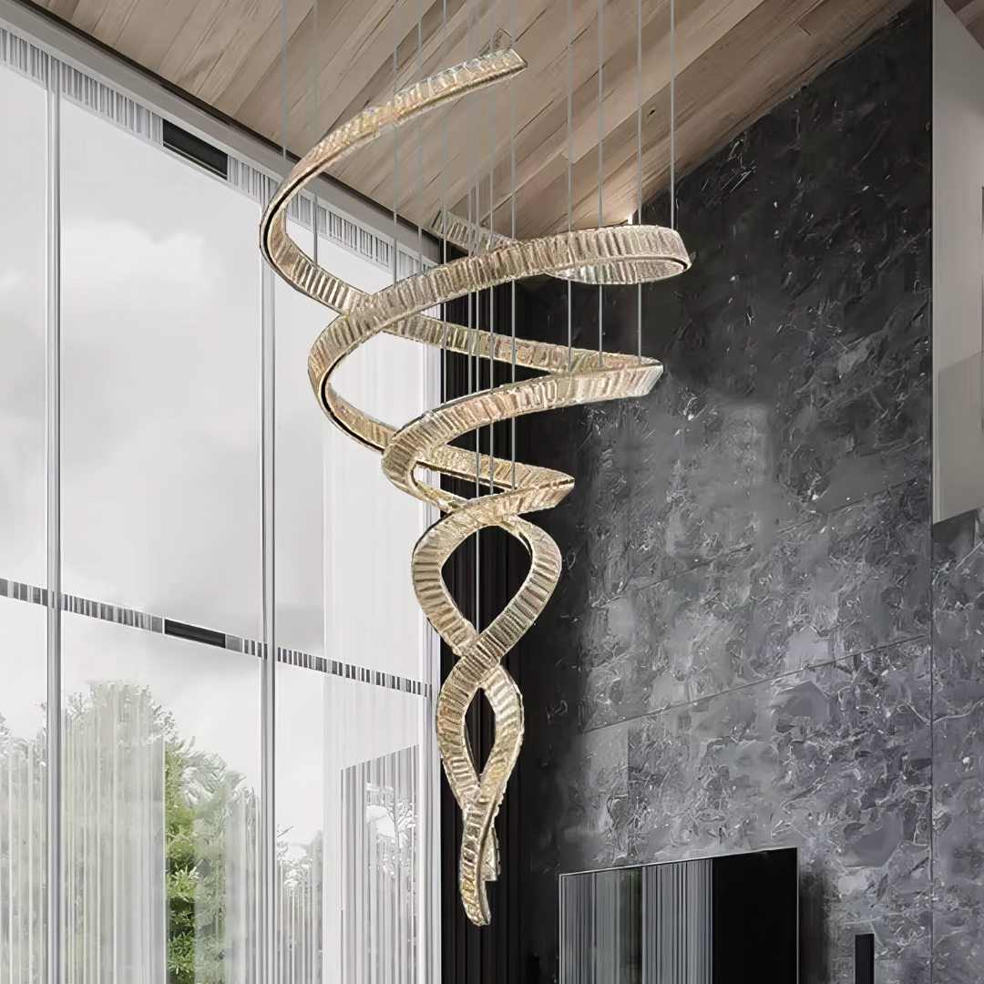 Lustra Suspendata Cristal Miravon ARGINTIE / SUSPENDATE Lighting Fixtures