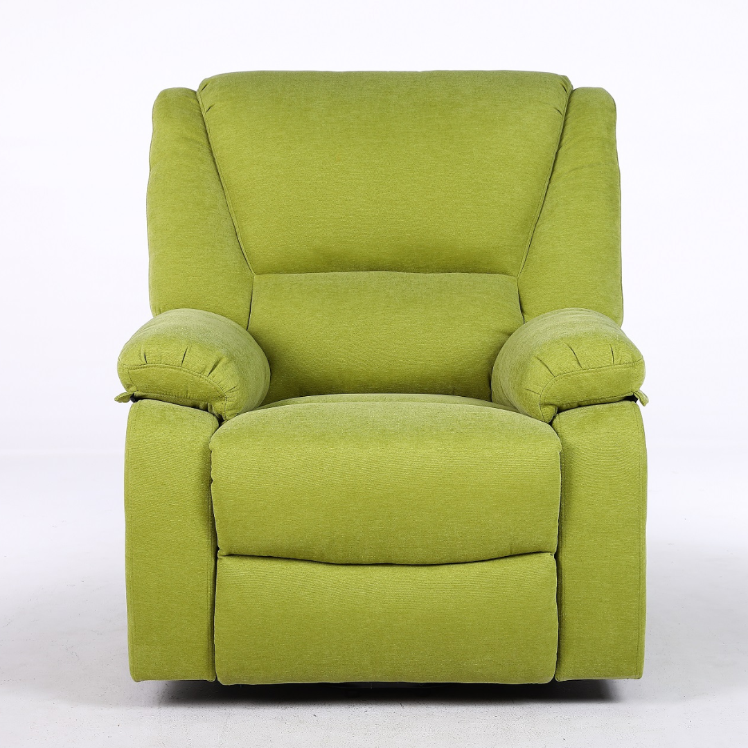 Fotoliu cu Masaj și Încălzire Recliner Electric Verde FOTOLIU CU MASAJ/RECLINER/INCALZIRE / VERDE Chairs