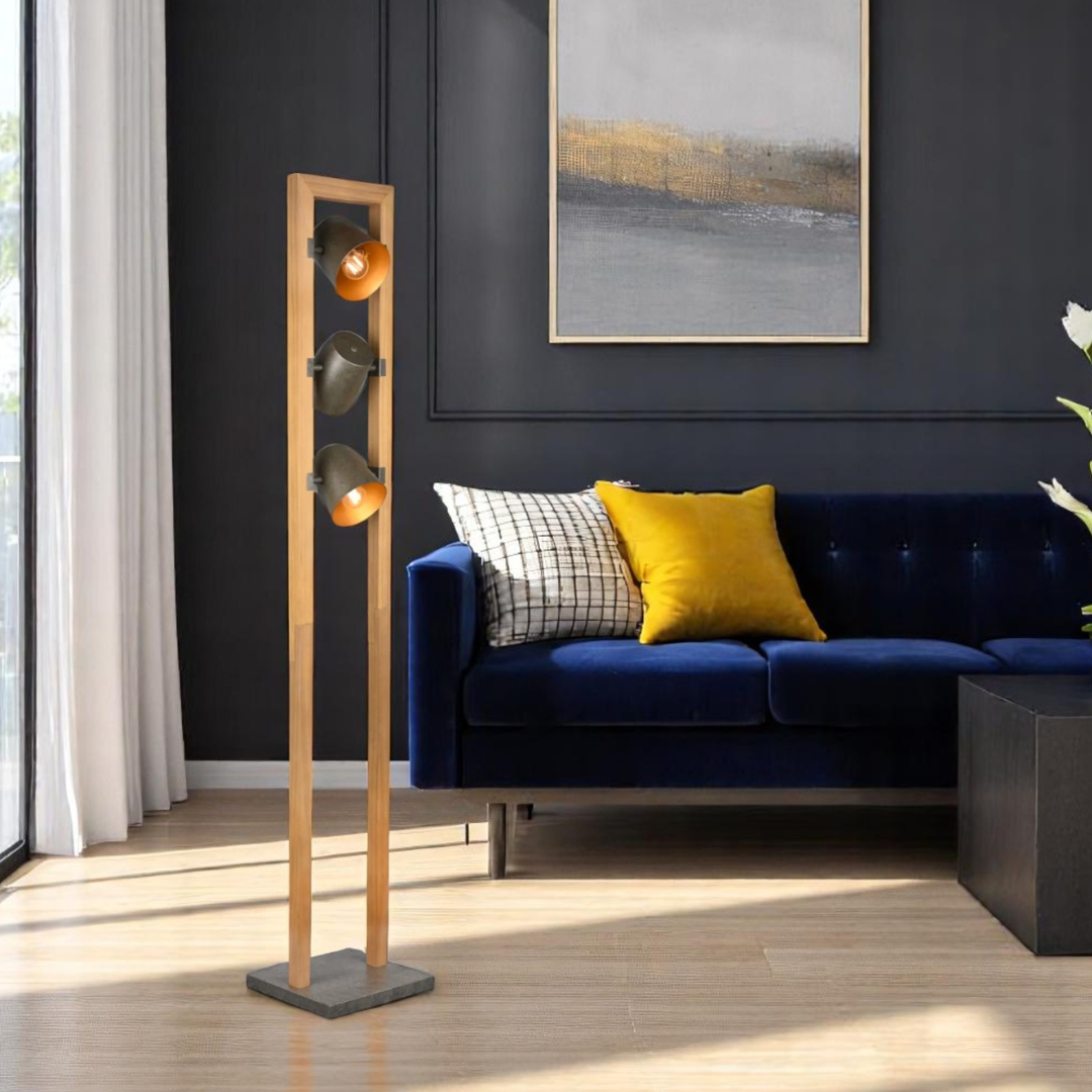 Lampadar 3x E14 Lyssé 25W floorlamp