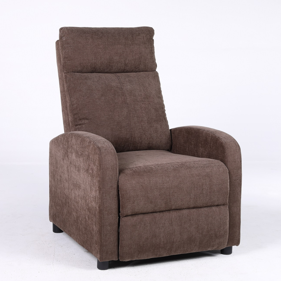 Fotoliu Recliner Stofa Maro