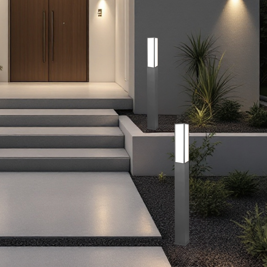 Stalp Ornamental De Gradina LED 15W 155CM FUERTE GARDEN POLE