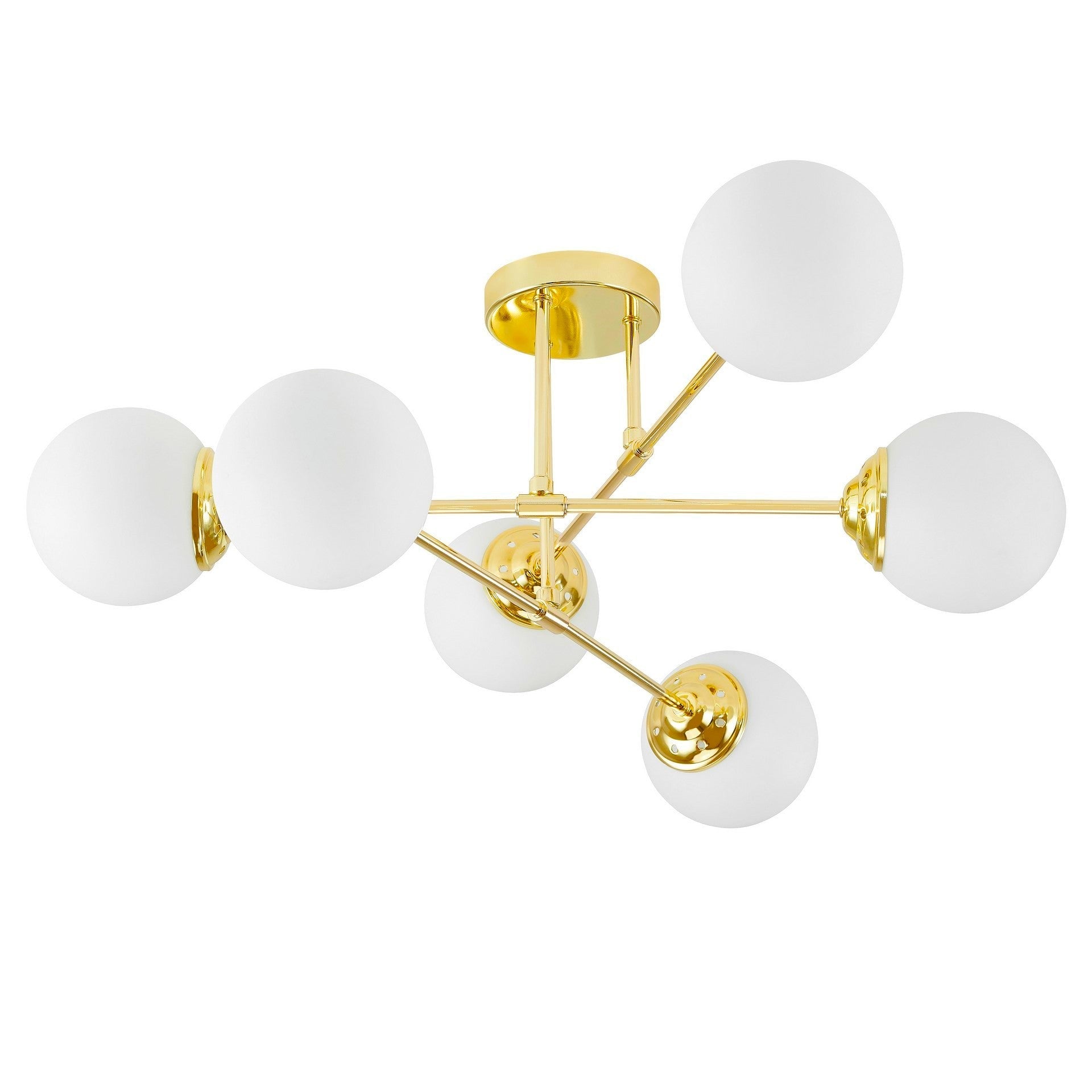 Lustra Abajur Mat 6 Golden Stairs 5045/6 Chandeliers