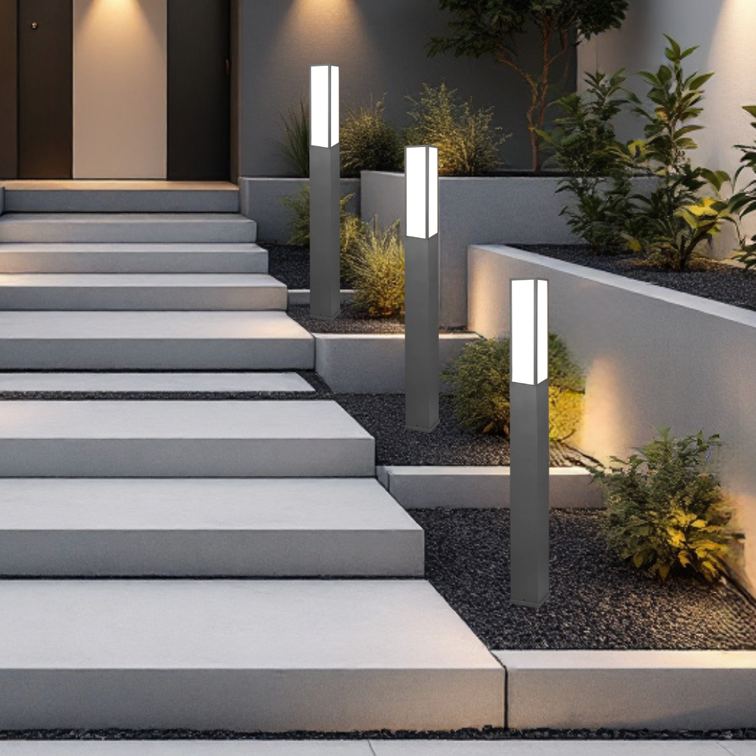 Stalp Ornamental De Gradina LED 15W 155CM FUERTE GARDEN POLE