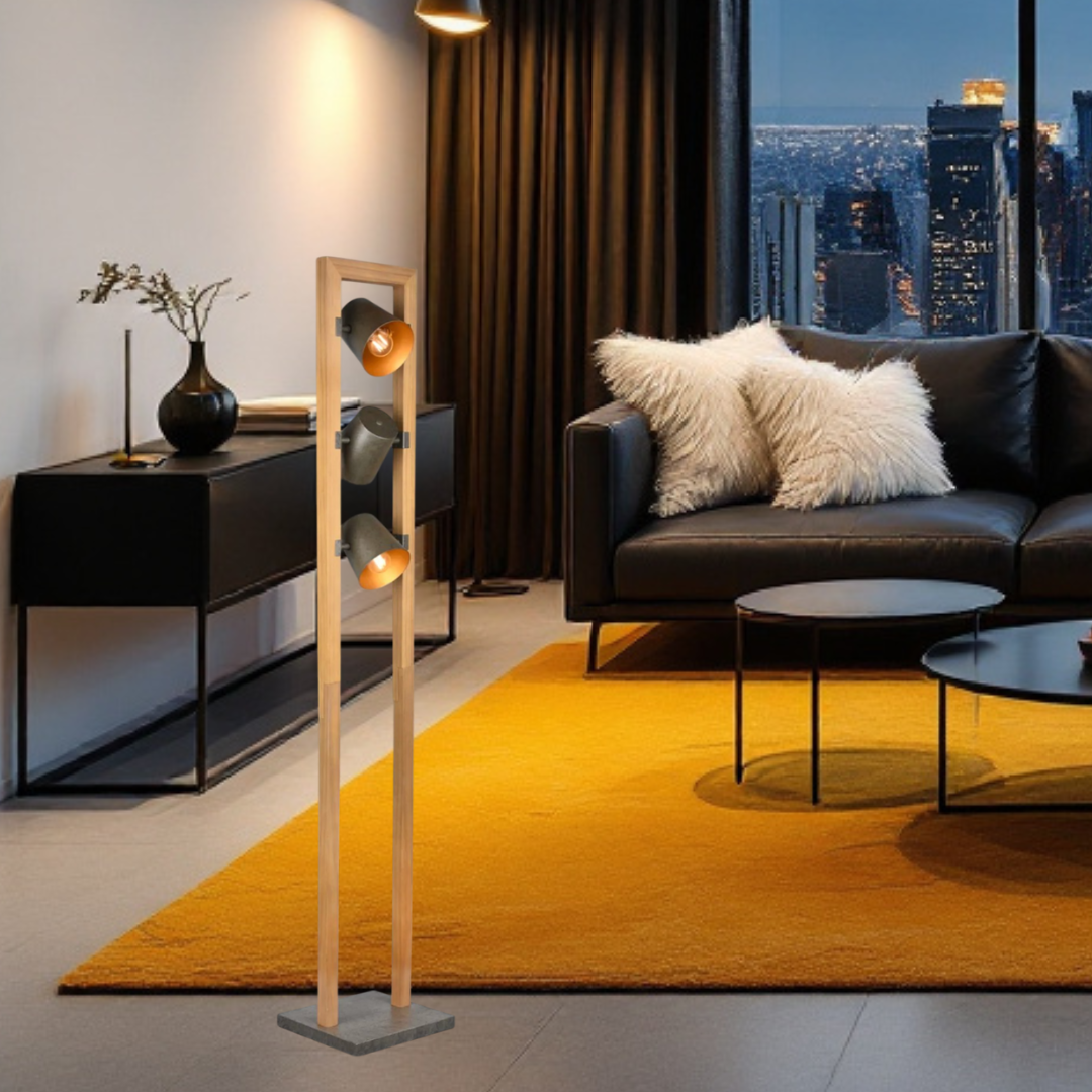 Lampadar 3x E14 Lyssé 25W floorlamp