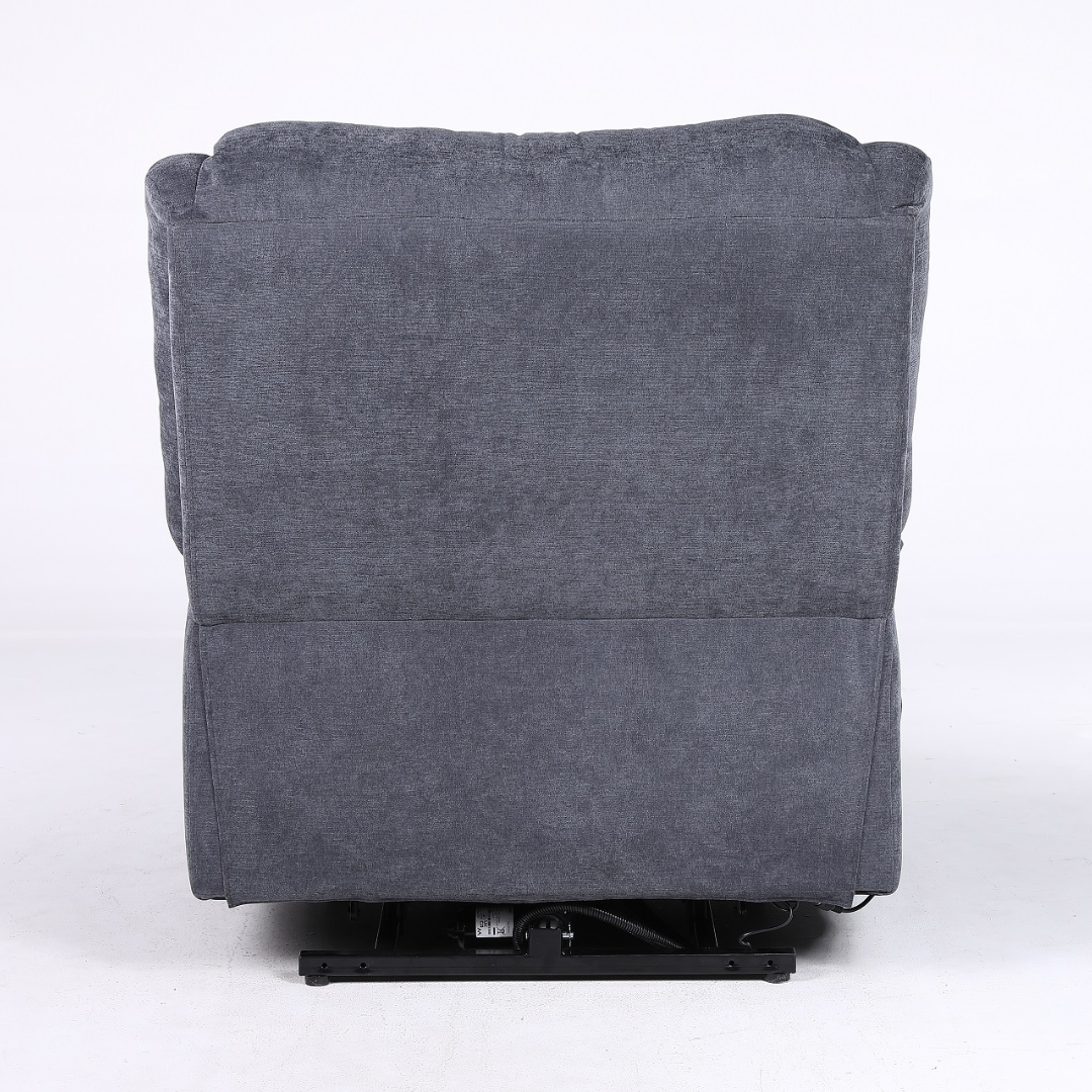 Fotoliu cu Masaj și Încălzire Recliner Electric Gri Inchis FOTOLIU CU MASAJ/RECLINER/INCALZIRE / GRI Chairs