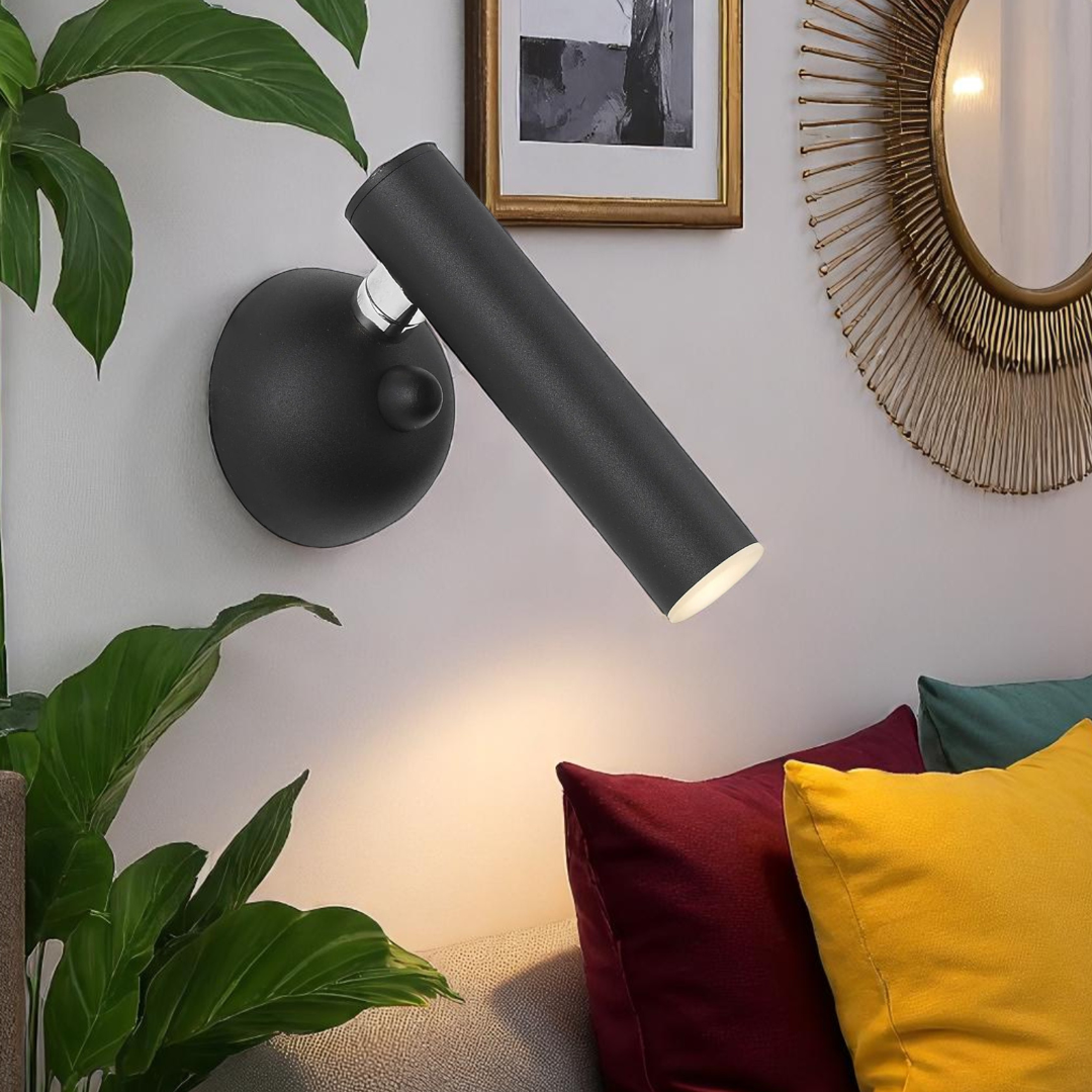 Spot LED Black Nivano SPOT LED APLICAT / NEAGRA led ceiling light