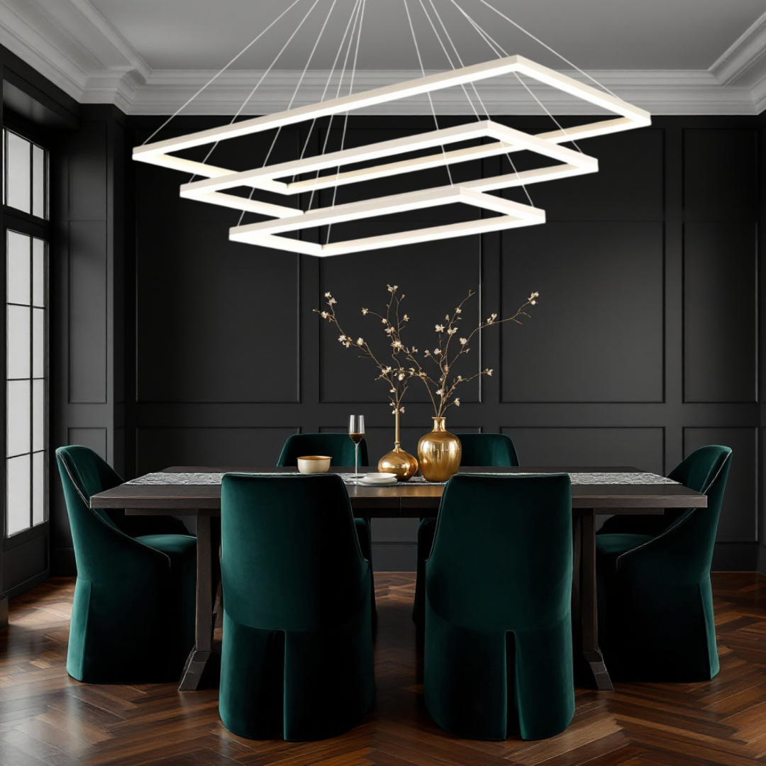 Lustra LED Suspendata Alba ALBA / SUSPENDATE Lighting Fixtures