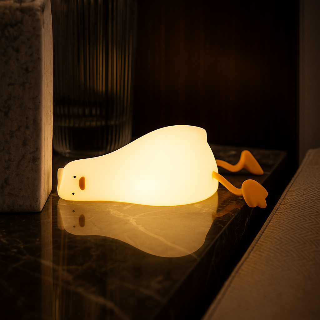 Lampa de Veghe LAZY CHICKEN Portabila LED RGB